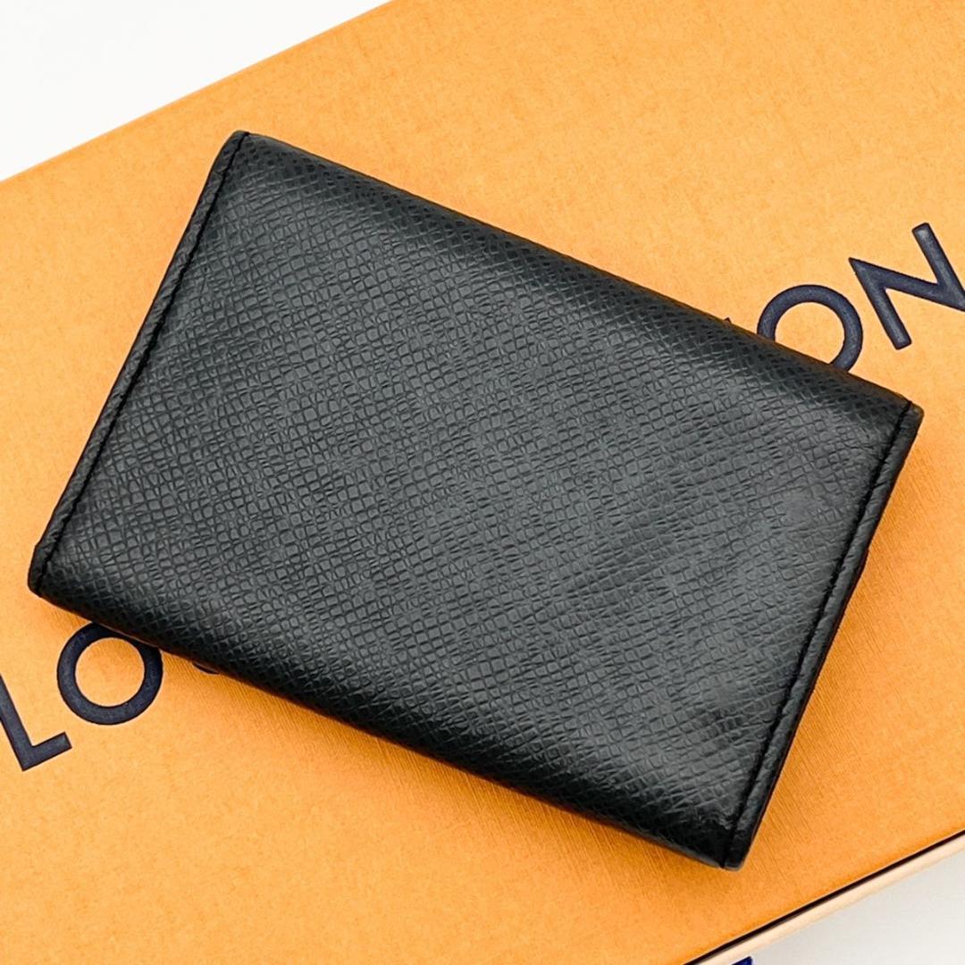 美品❣ヴィトン タイガ ミュルティクレ6 キーケース 黒 M63812