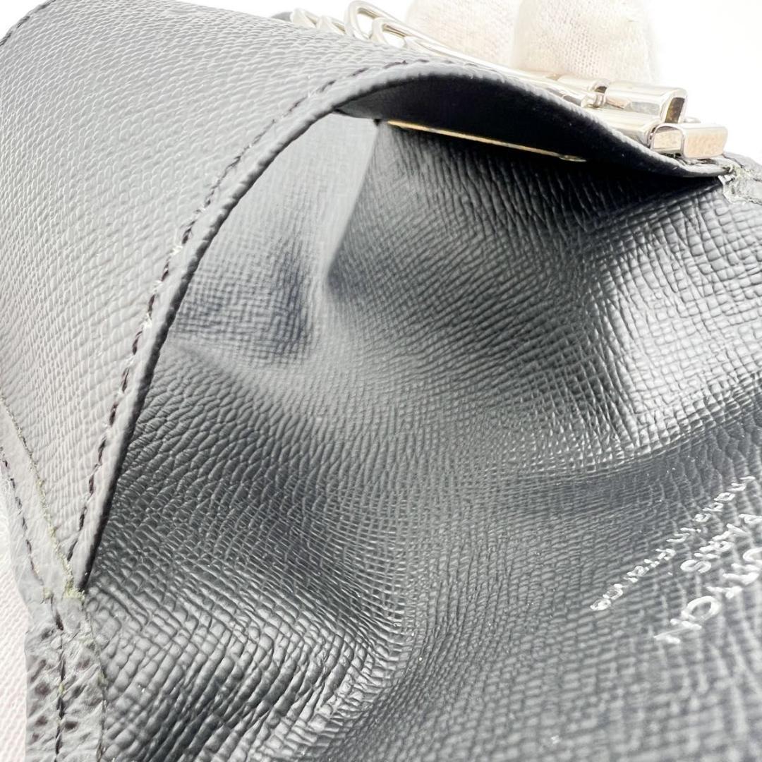 美品❣ヴィトン タイガ ミュルティクレ6 キーケース 黒 M63812