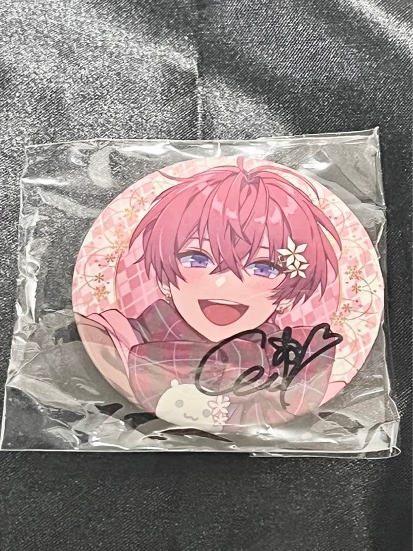 すたぽら こえ サイン 缶バッジ