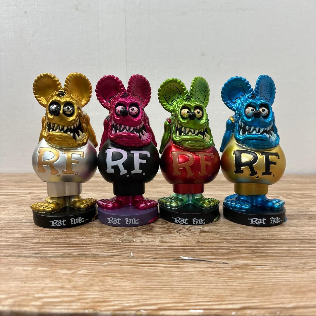 破格‼️Funko メタルボブルヘッド ラットフィンク4点まとめ売りSET
