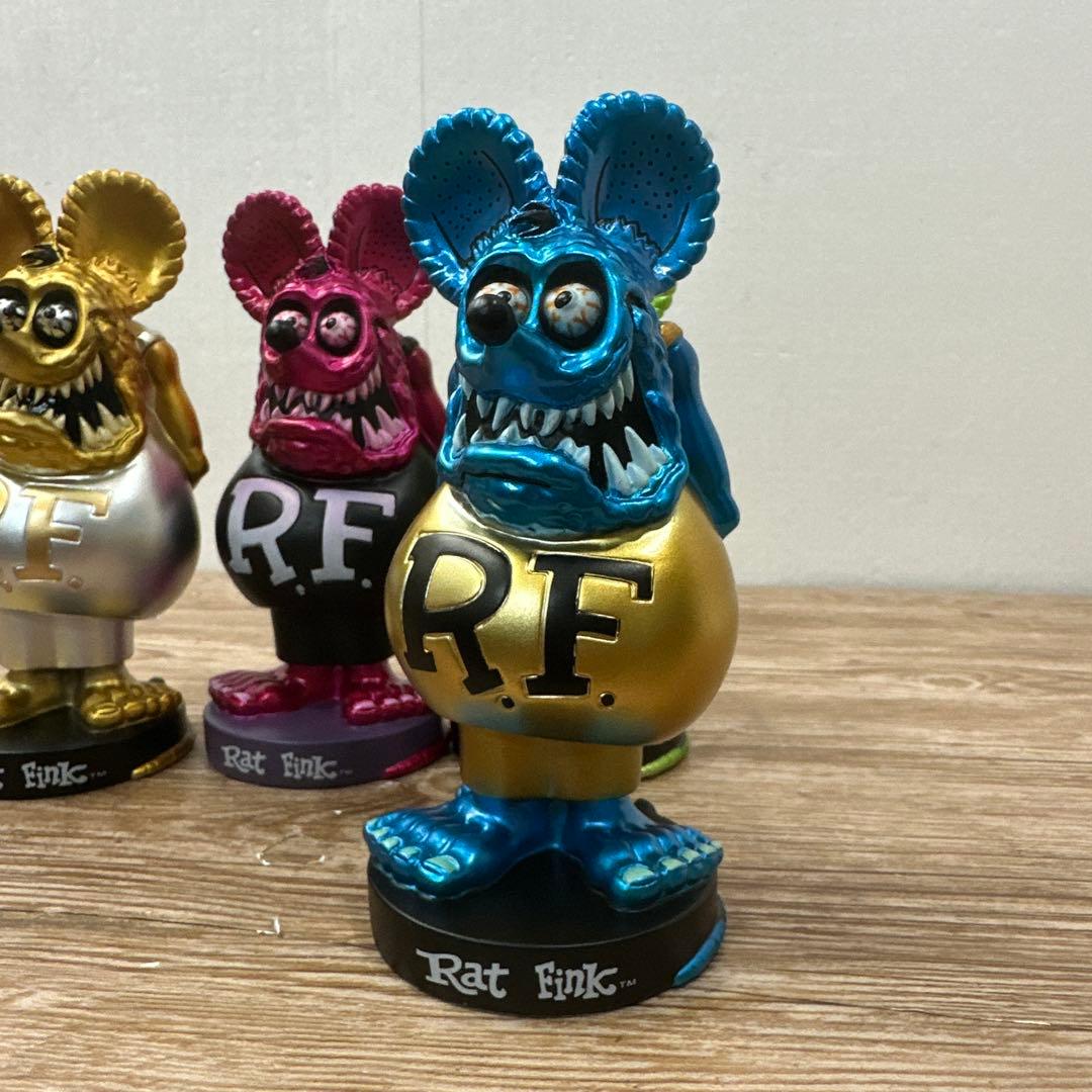 破格‼️Funko メタルボブルヘッド ラットフィンク4点まとめ売りSET