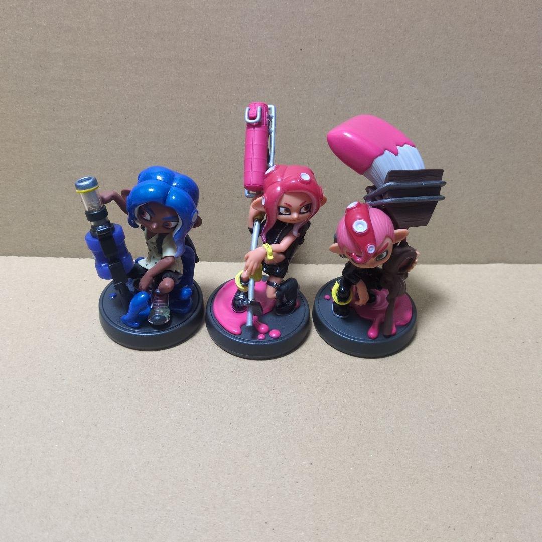 スプラトゥーン amiibo 21個 セット