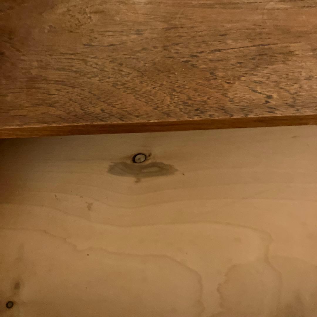 ウッドキャビネット 3引き出し ヴィンテージ