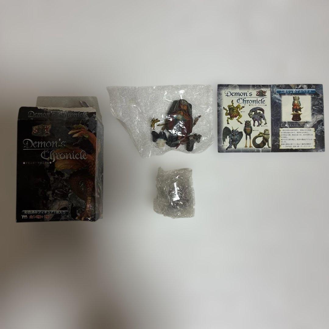 デモンズクリニクル　山頭の公爵ケルベロス　未開封　超激レア品