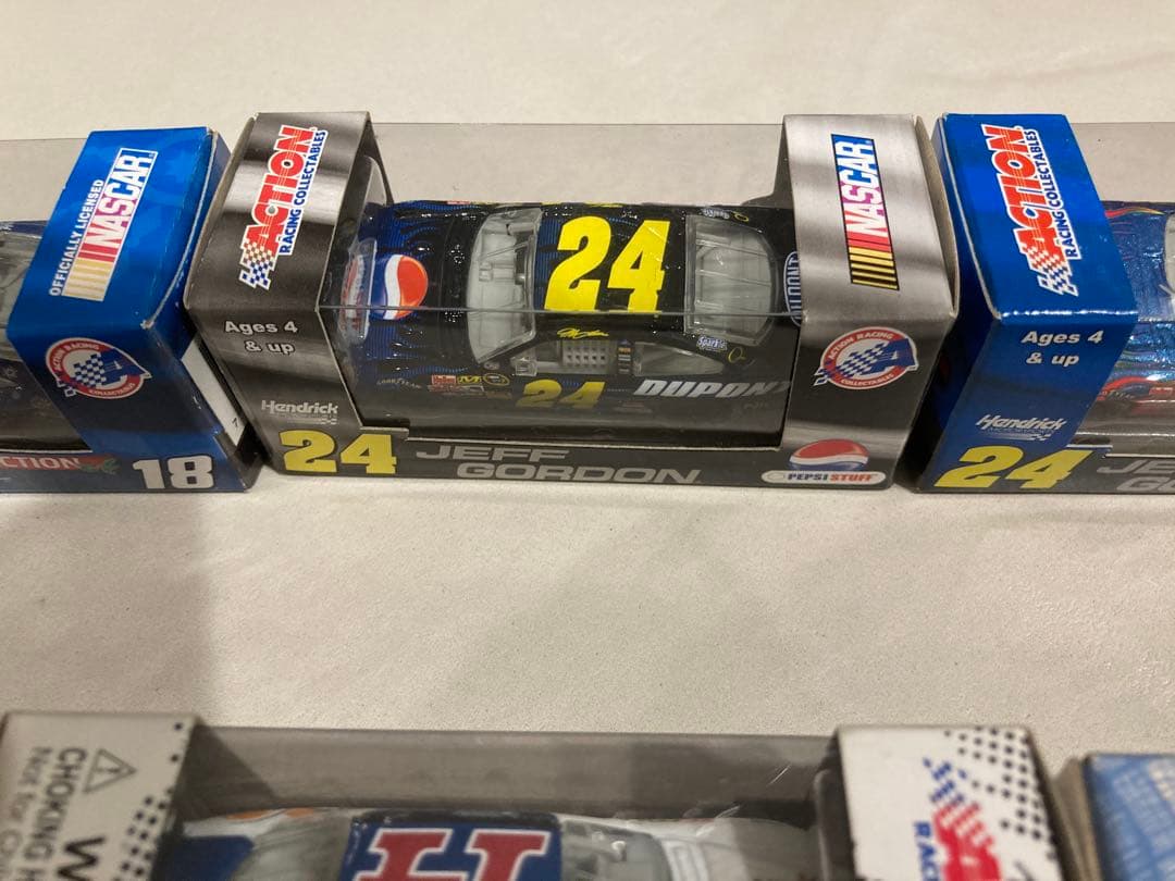 NASCARミニカー 6台セット