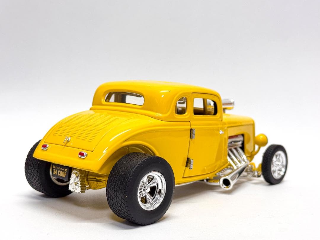 ★ BLOWN 34 FORD COUPE ★ホットウィール★ スケール1/24