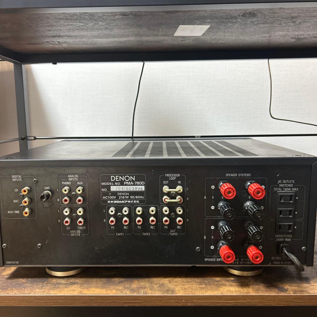DENON PMA-780D プリメインアンプ