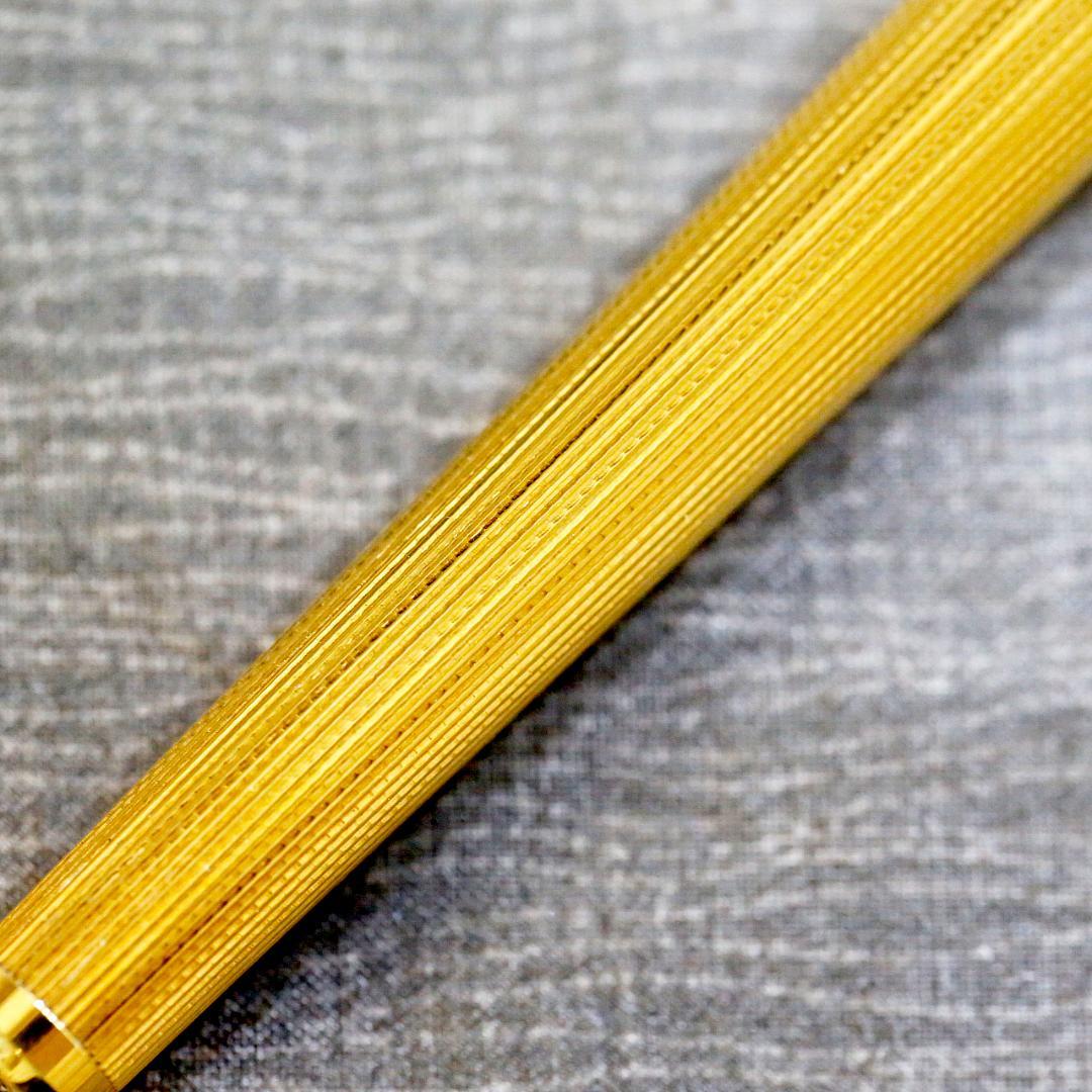 【美品 送料込み】デュポン 万年筆 オランピオ ゴールド