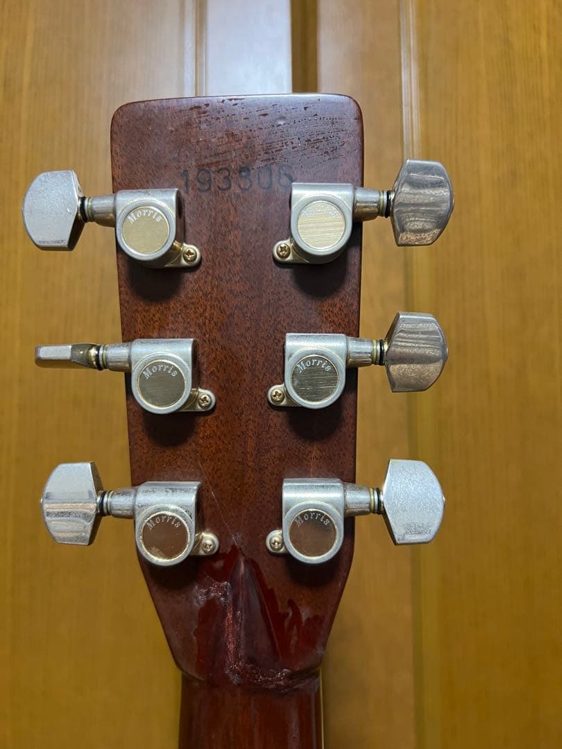 難ありMORRIS TF-801 モーリス　ハラカンダ　3ピース