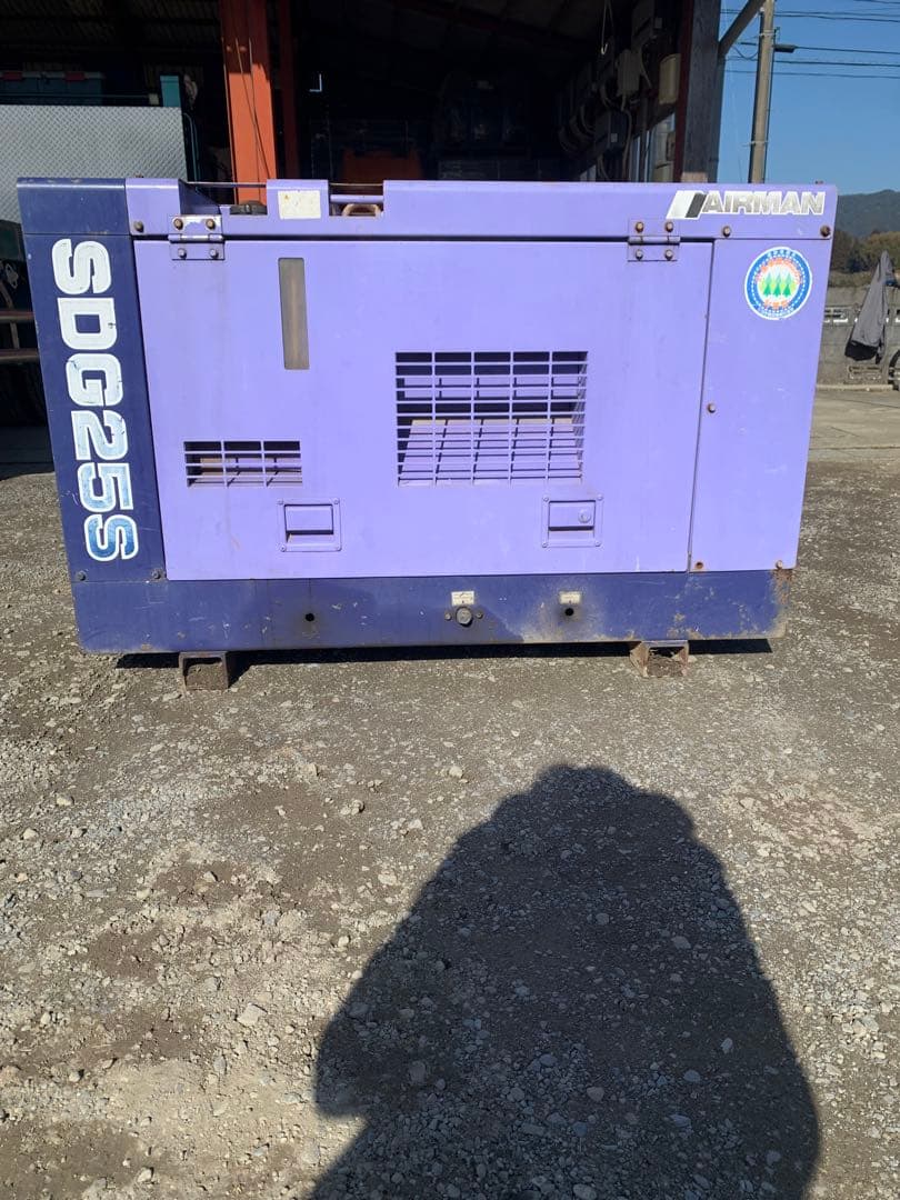 発電機　sdg25s 直接取引　熊本県球磨郡