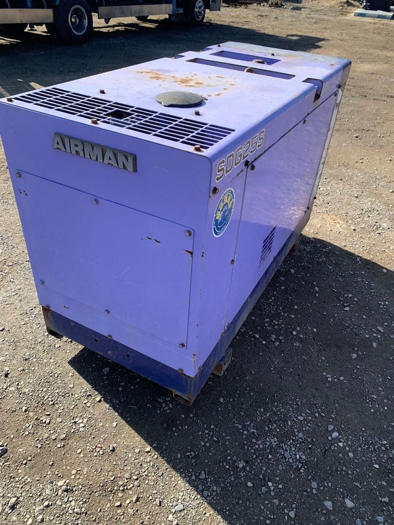 発電機　sdg25s 直接取引　熊本県球磨郡