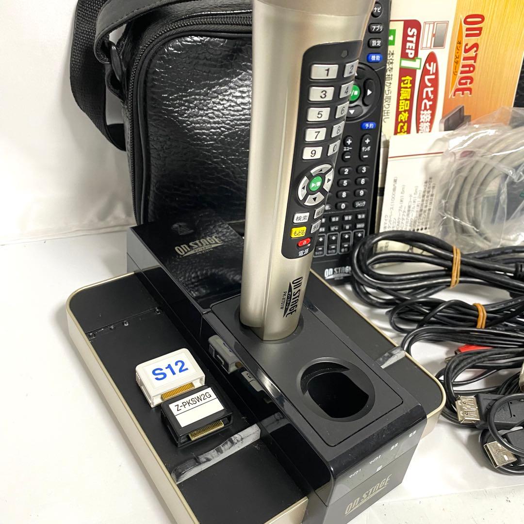 オンステージ パーソナルカラオケ PK-XT01W ON STAGE