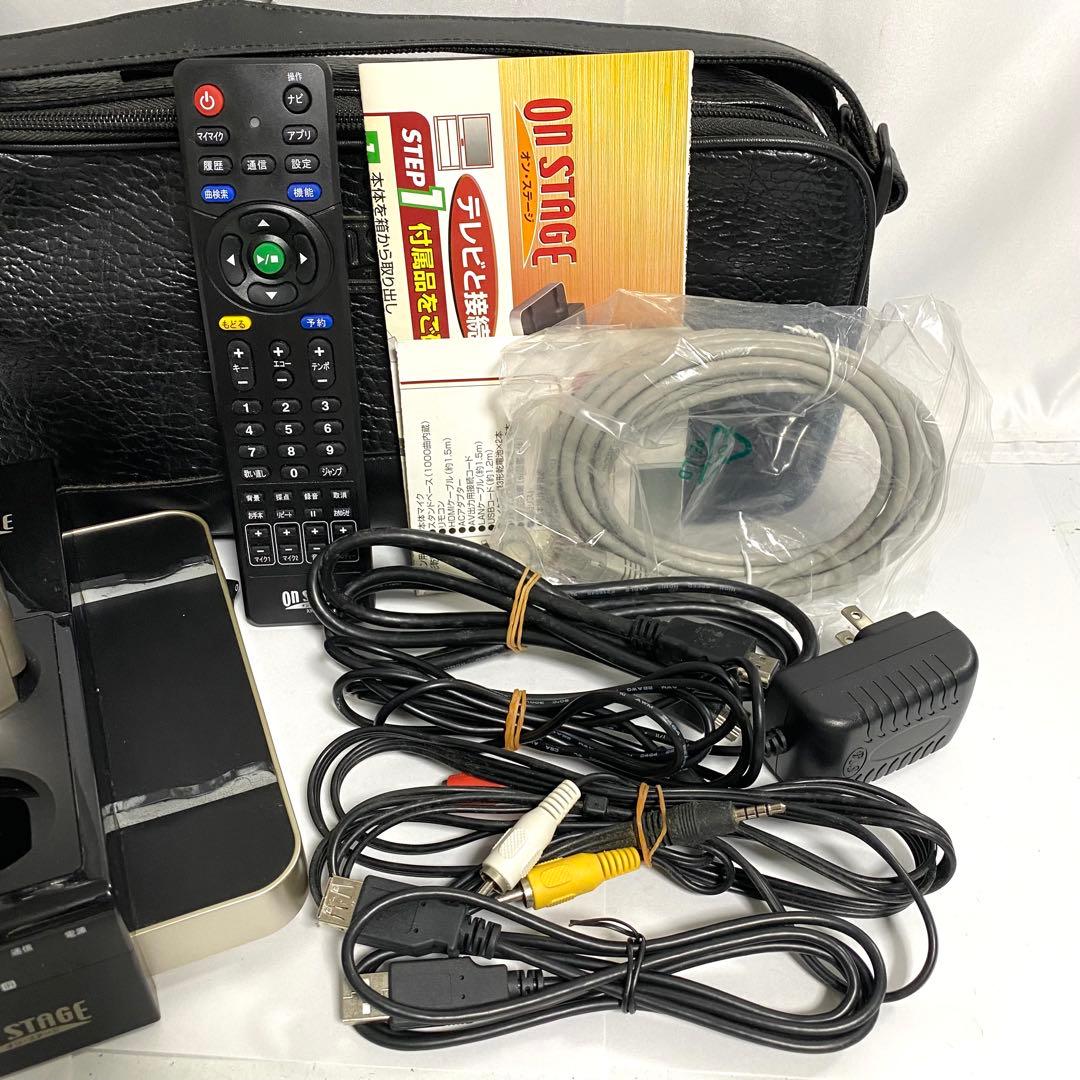 オンステージ パーソナルカラオケ PK-XT01W ON STAGE