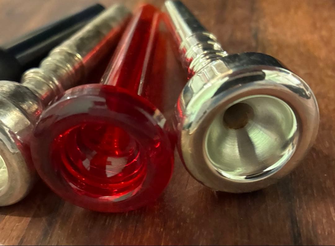 J.Michael シルバー トランペット本体 クリーニングクロス付き