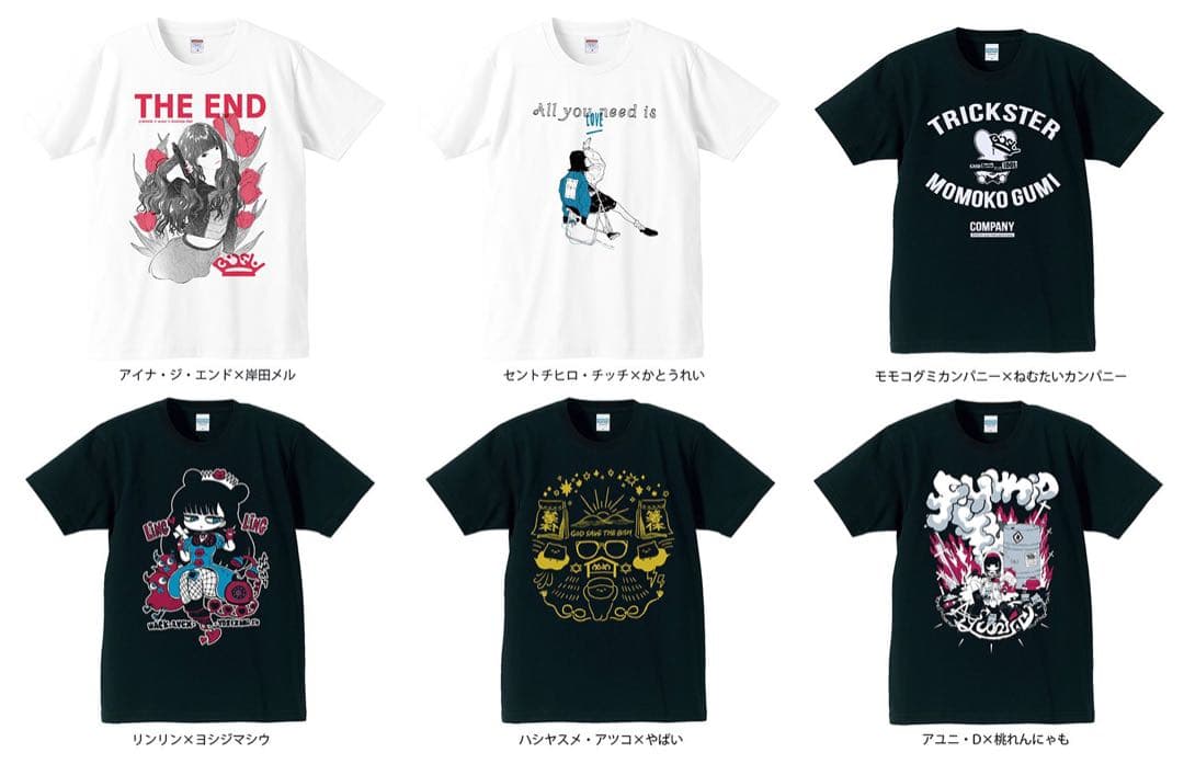BiSH セントチヒロ チッチ×かとうれい Tシャツ XLサイズ
