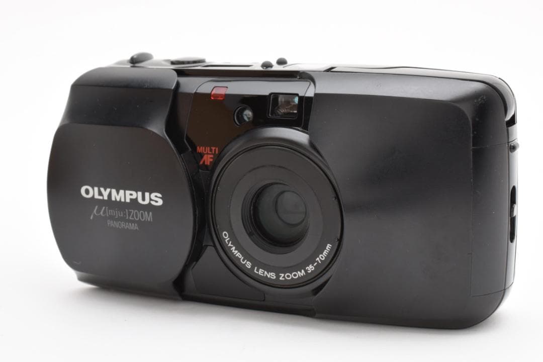 ■ 美品 ■ オリンパス　OLYMPUS μ mju ZOOM PANORAMA