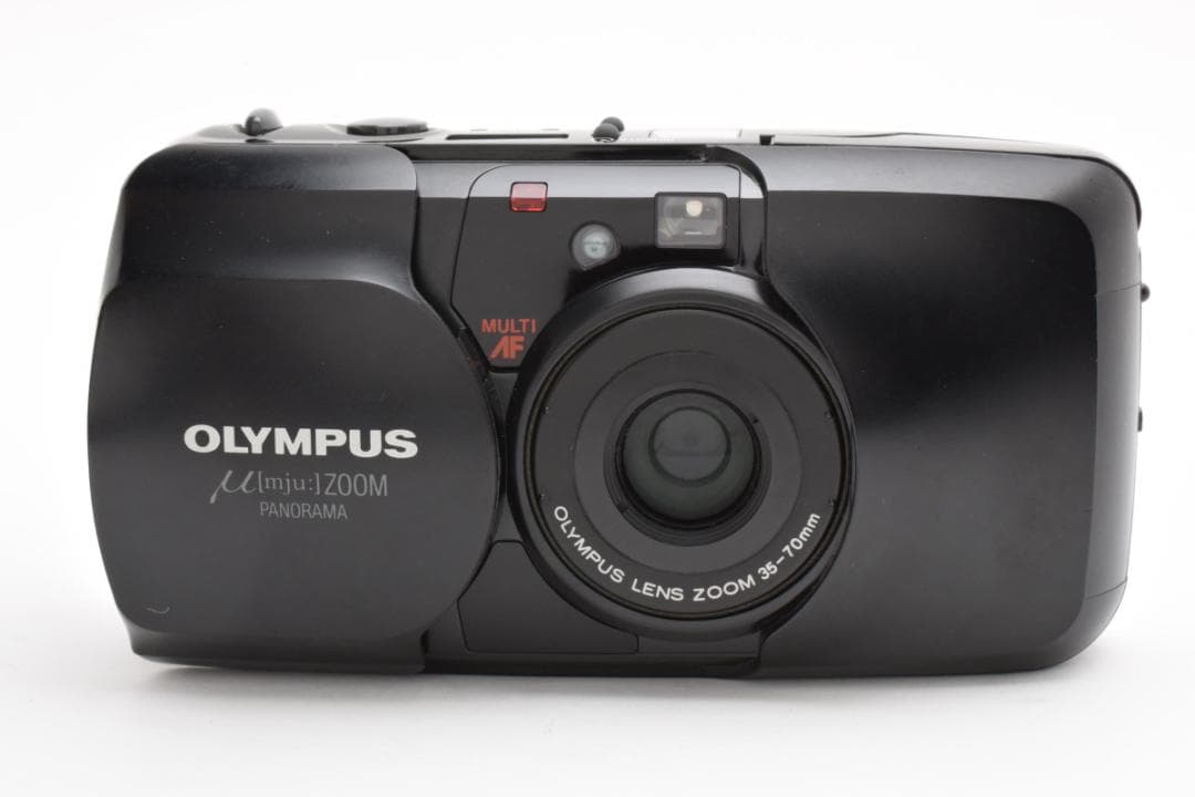 ■ 美品 ■ オリンパス　OLYMPUS μ mju ZOOM PANORAMA