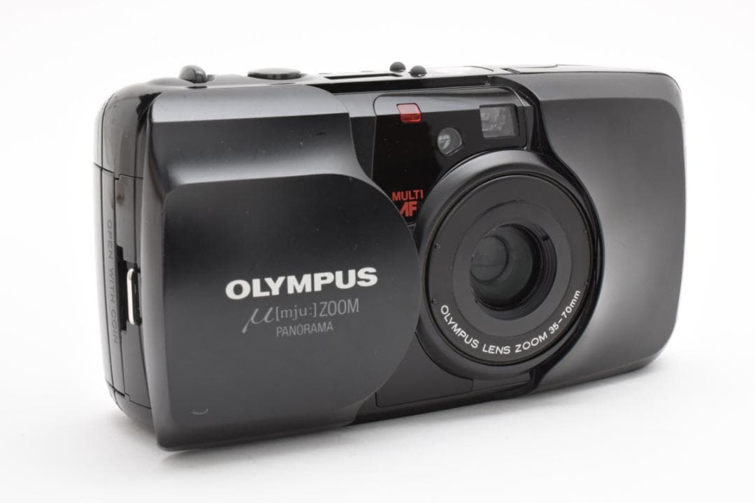 ■ 美品 ■ オリンパス　OLYMPUS μ mju ZOOM PANORAMA