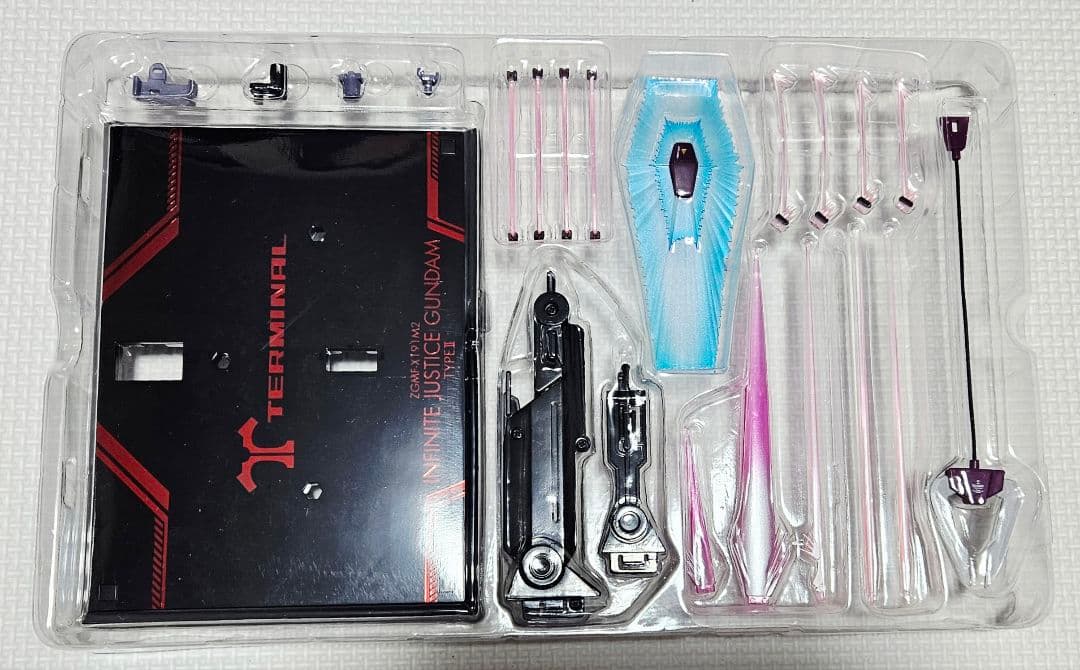 【まとめ買い歓迎】L ROBOT魂 インフィニットジャスティス弐式