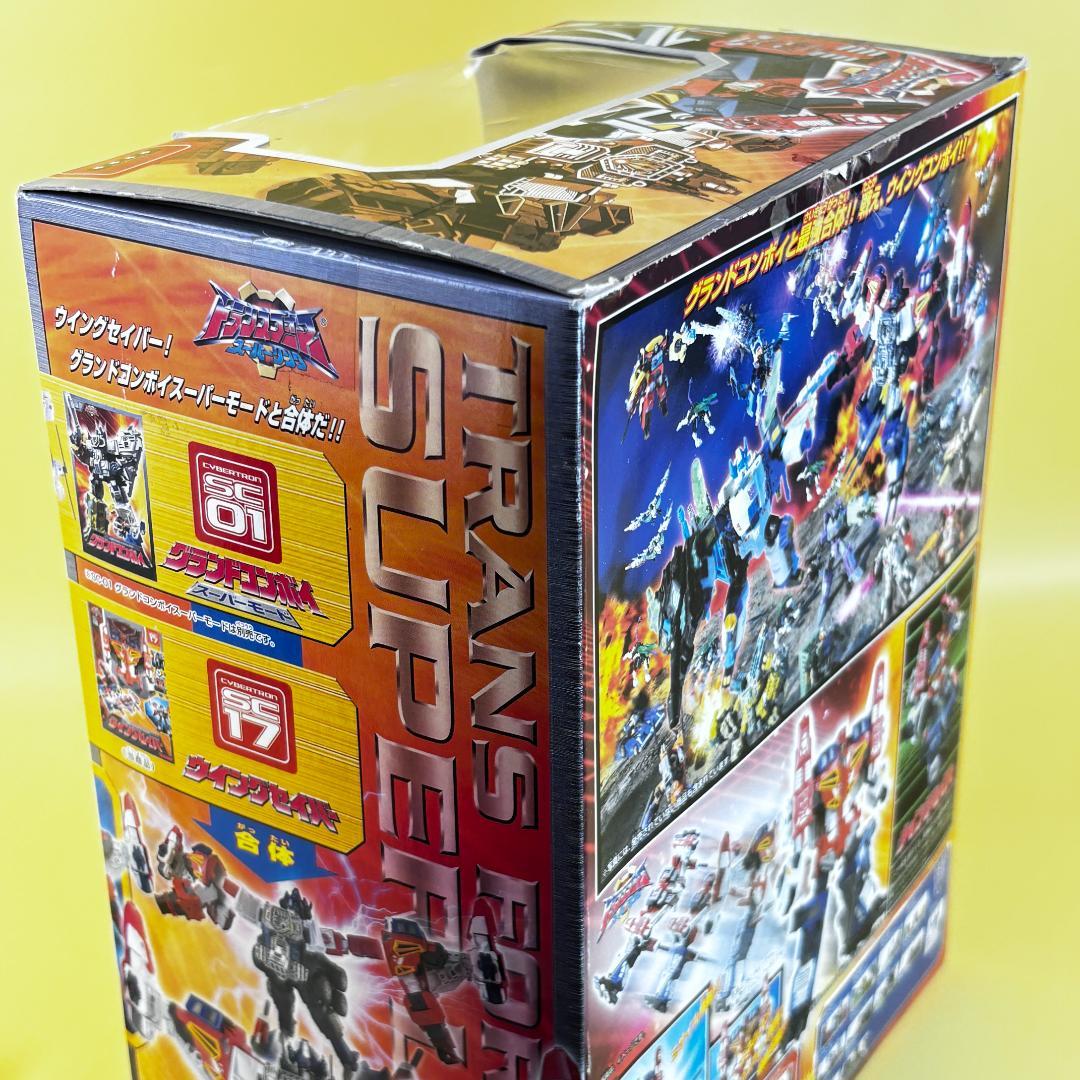 SC-17 ウイングセイバー 「トランスフォーマー スーパーリンク」20周年記念