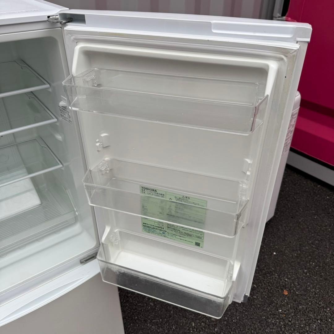 【043】神奈川東京限定販売　新生活　冷蔵庫　東芝　洗濯機パナソニック　セット