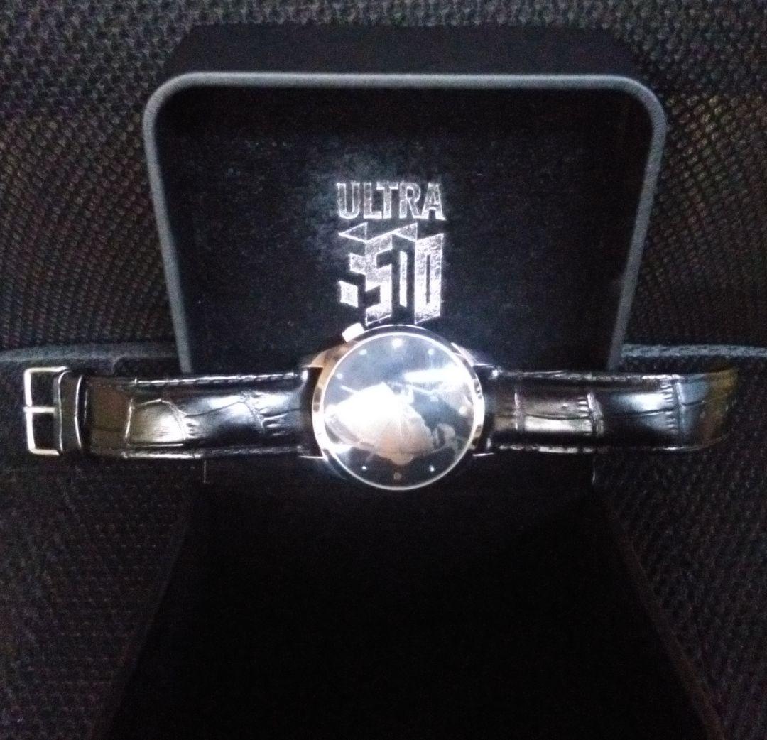 ★希少★　ウルトラマン　腕時計　未使用美品　越前蒔絵腕時計