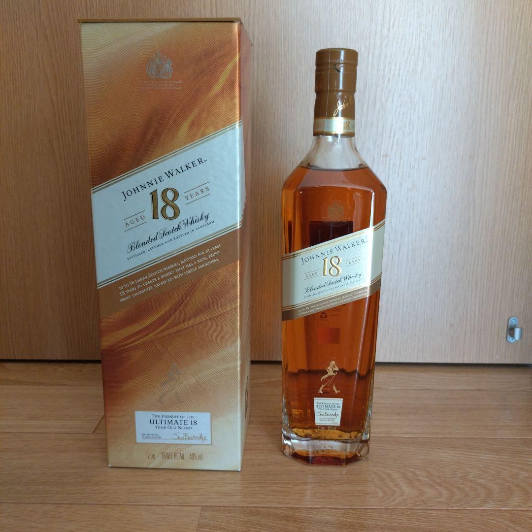 ジョニーウォーカー アルティメット18年 1L