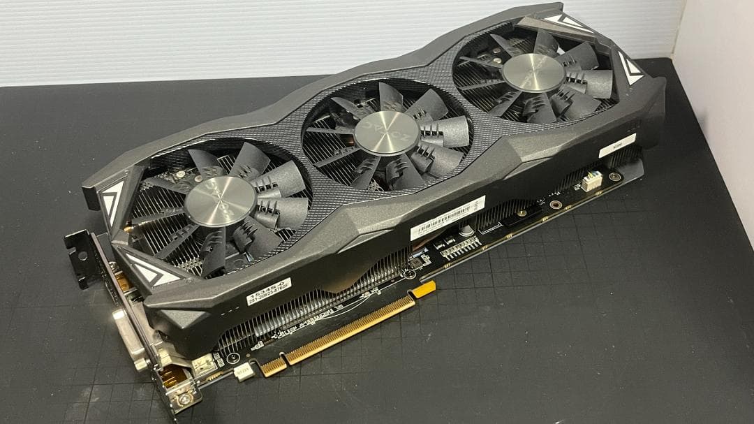 グラフィックボード・グラボ・ビデオカード ZOTAC GTX 980 Ti AMPI Extreme 6GB [5B052