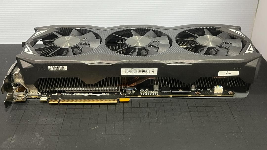 グラフィックボード・グラボ・ビデオカード ZOTAC GTX 980 Ti AMPI Extreme 6GB [5B052