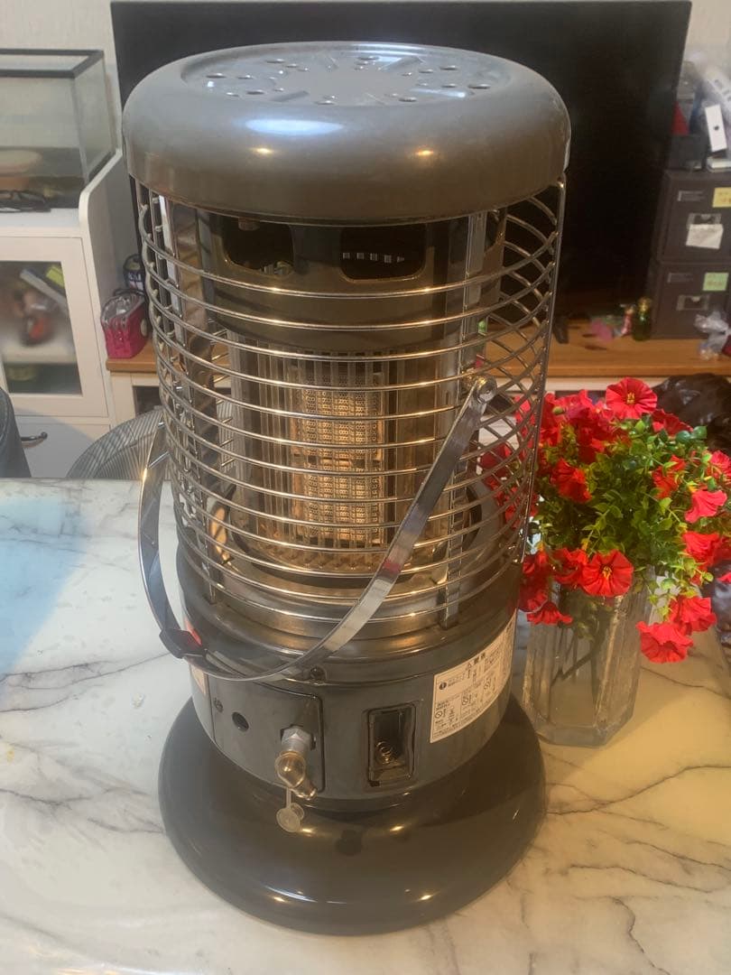 良品●Rinnai ◆ ガス赤外線ストーブ　LPガスR-1290VMSⅢ-401