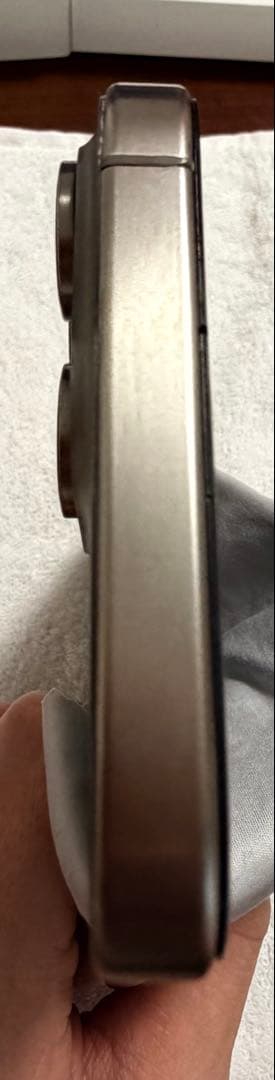 iPhone 15 Pro Max 256GB ナチュラルチタニウム 訳あり