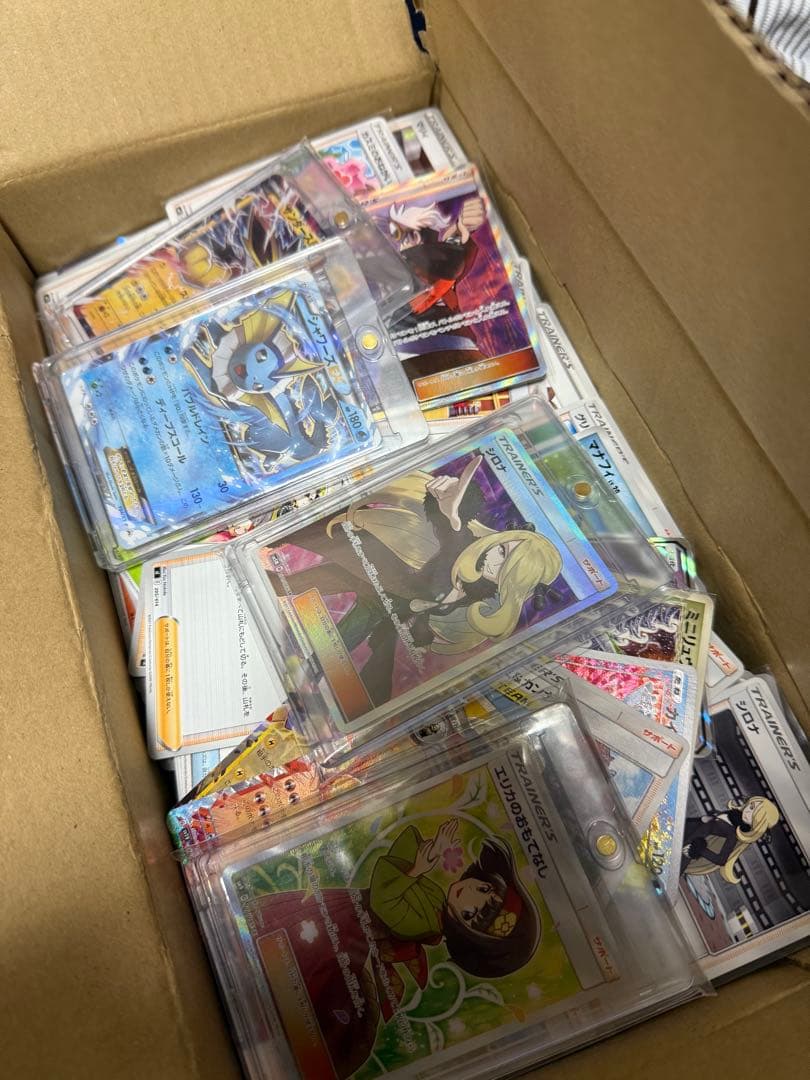 ポケモンカード 引退品　サポート箱