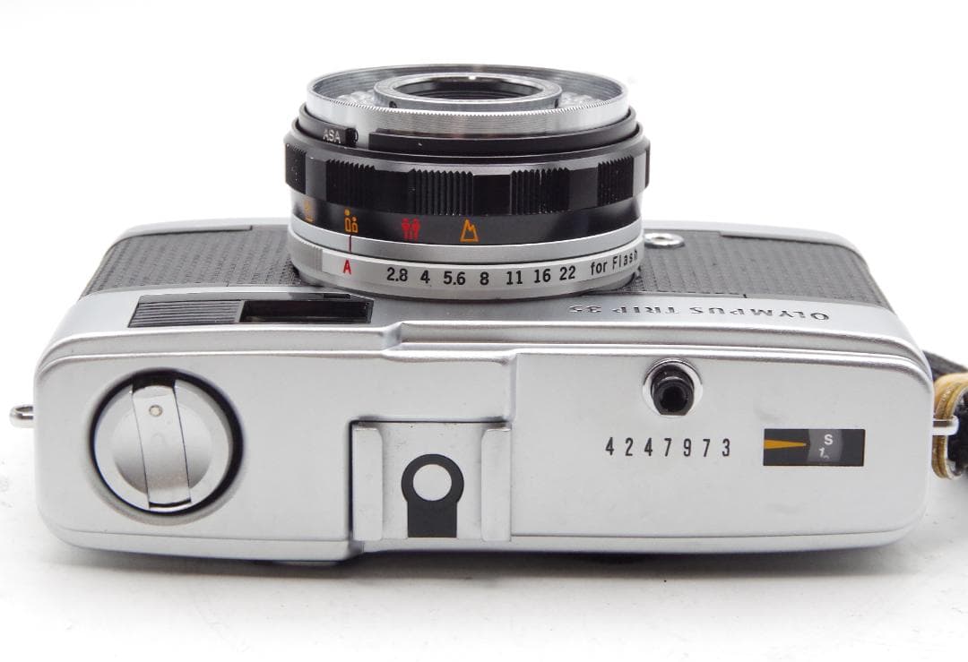 オリンパス TRIP 35 olympus trip35