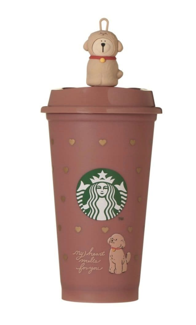 スターバックス 2026バレンタイン　タンブラー セット