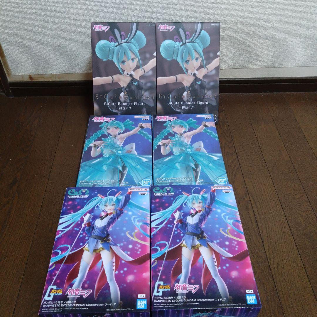 初音ミク 　６体セット