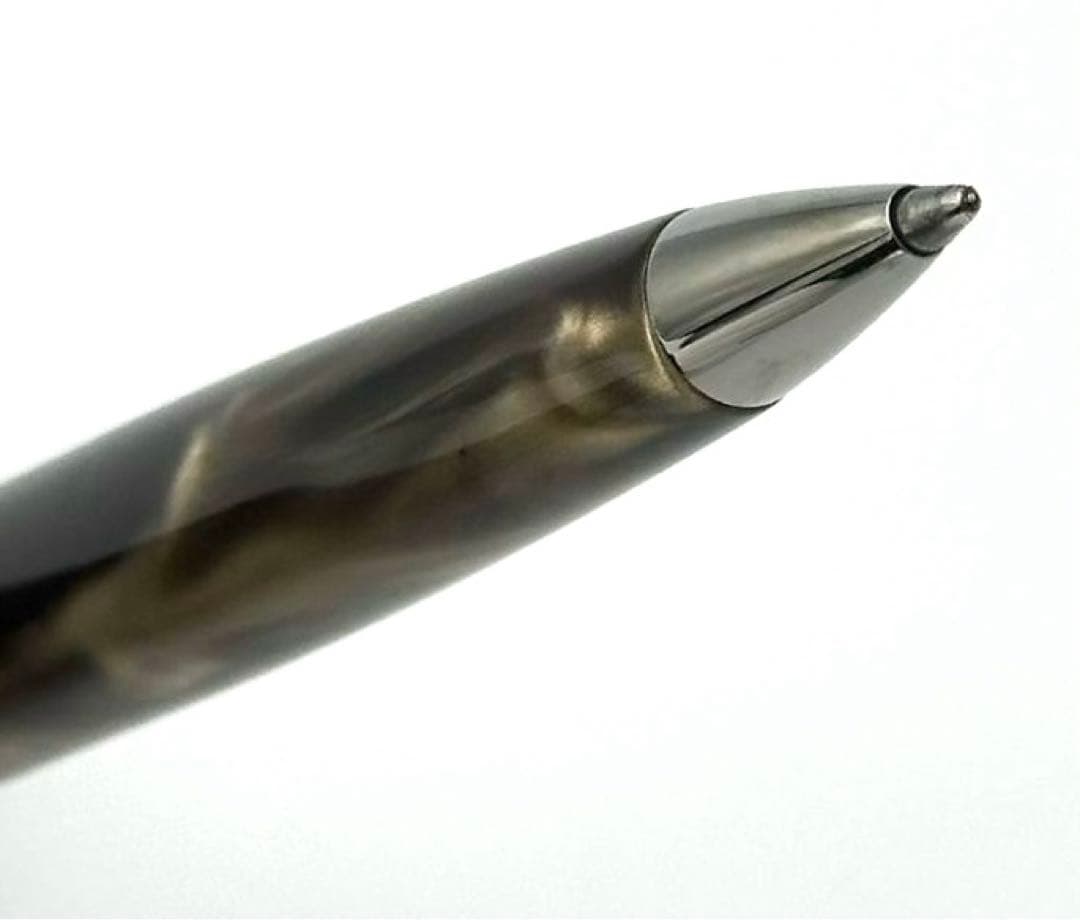 【美品】伊東屋　ROMEO No.3 ボールペン　太軸 イタリアングレー©245