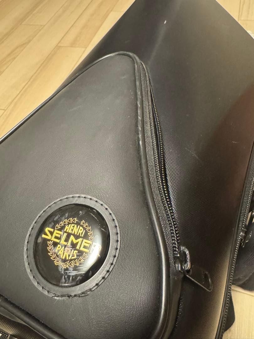 アルトサックスケース　セルマーシグネチャー純正（BAM製）