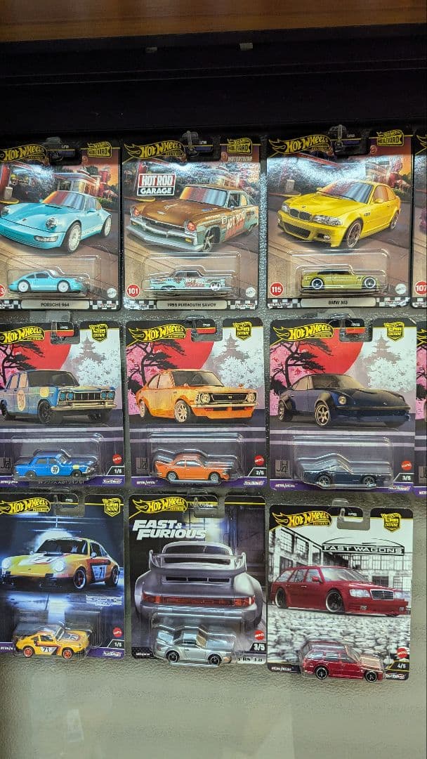 Hot Wheels ミニカーセット 複数