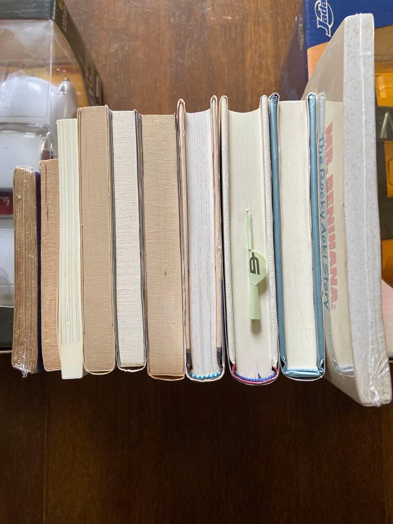 ロッキー青木　10冊