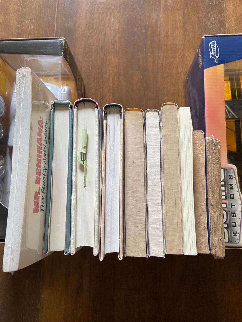 ロッキー青木　10冊