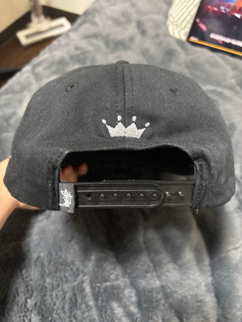 STUSSY SPORT ブラックキャップ