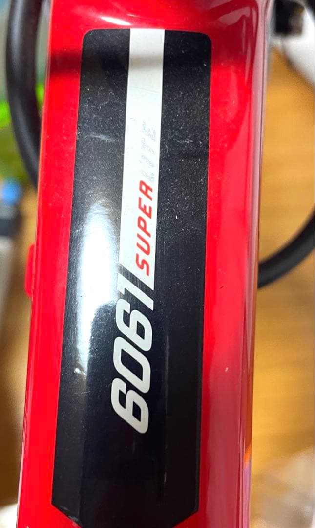 か*ー様 FELT ロードバイク　赤　レッド　フレーム51cm 6061