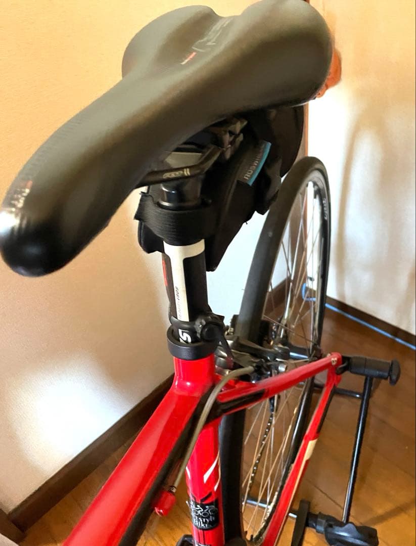 か*ー様 FELT ロードバイク　赤　レッド　フレーム51cm 6061