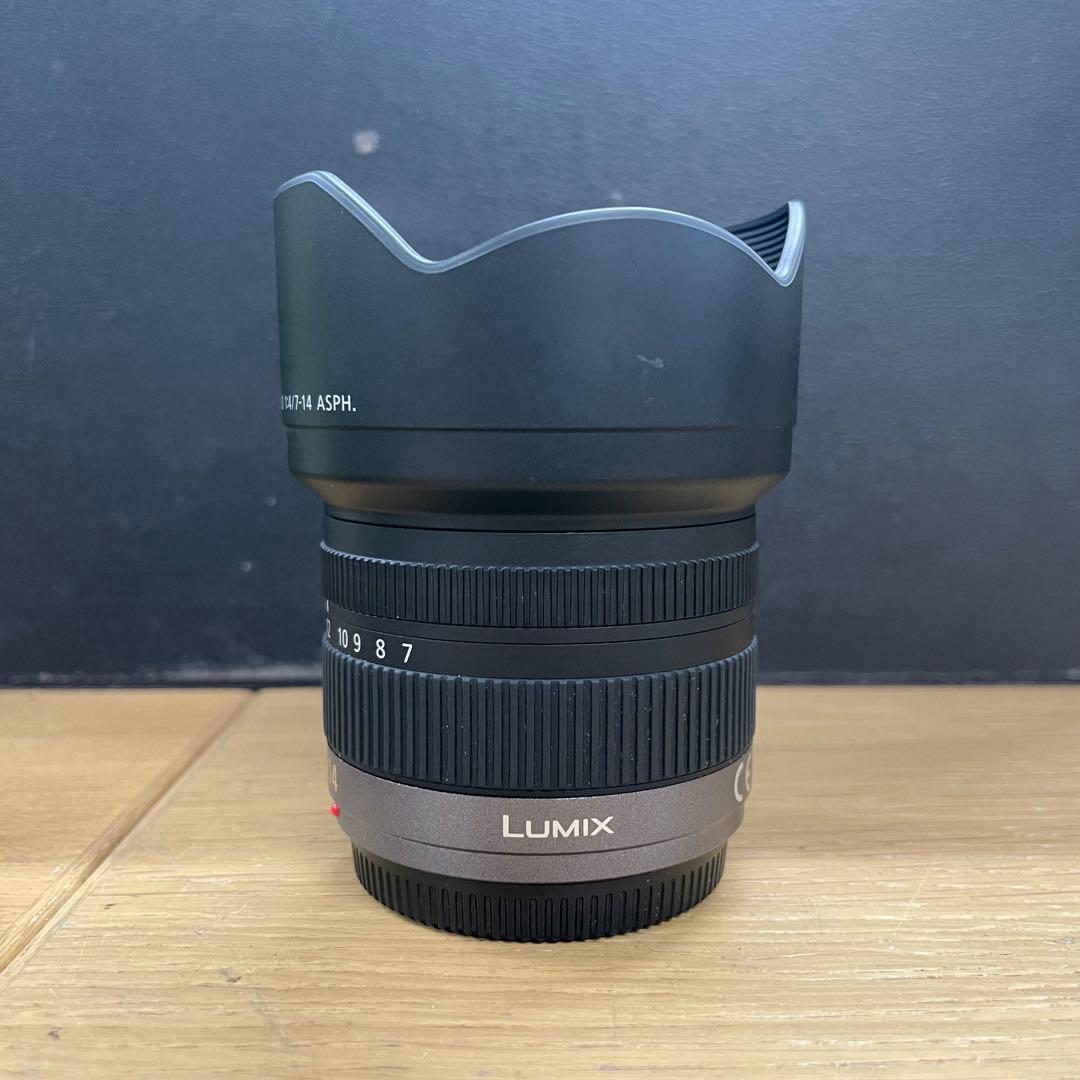 動作品 Lumix G Vario 7-14mm F4 H-F007014