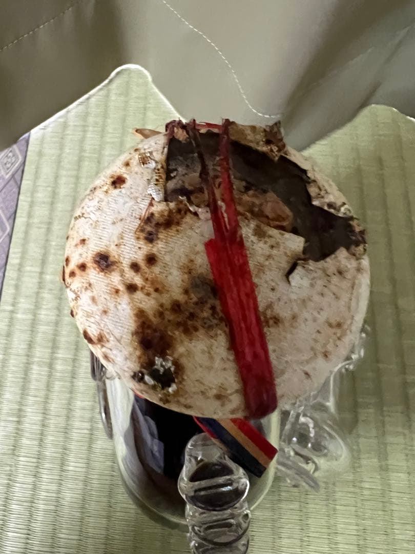 訳あり、ルイ13世レミーマルタン★未開栓★ 替栓付きバカラボトル、ベリーオールド