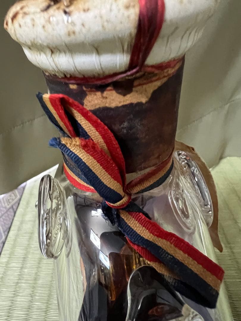 訳あり、ルイ13世レミーマルタン★未開栓★ 替栓付きバカラボトル、ベリーオールド