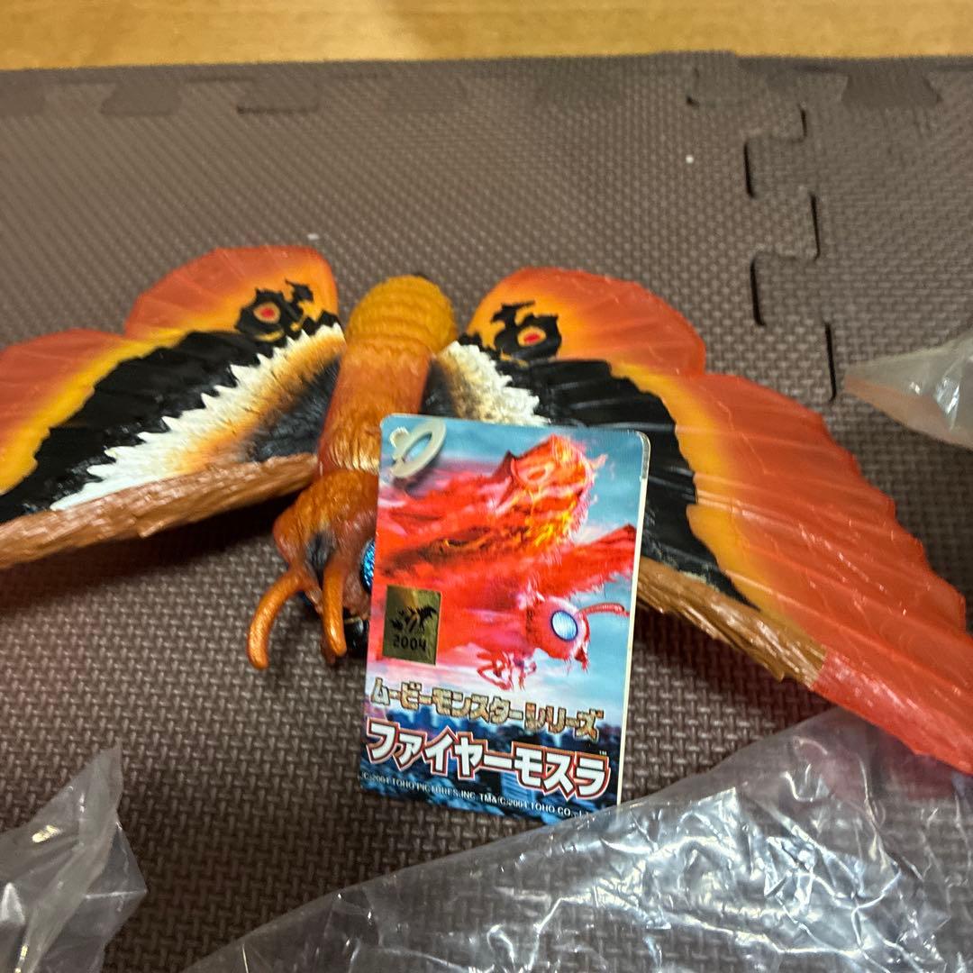 ⭐︎新品タグ付ムービーモンスターシリーズミニラ、ゴジララドン、モスラ劇場限定ゴジラ