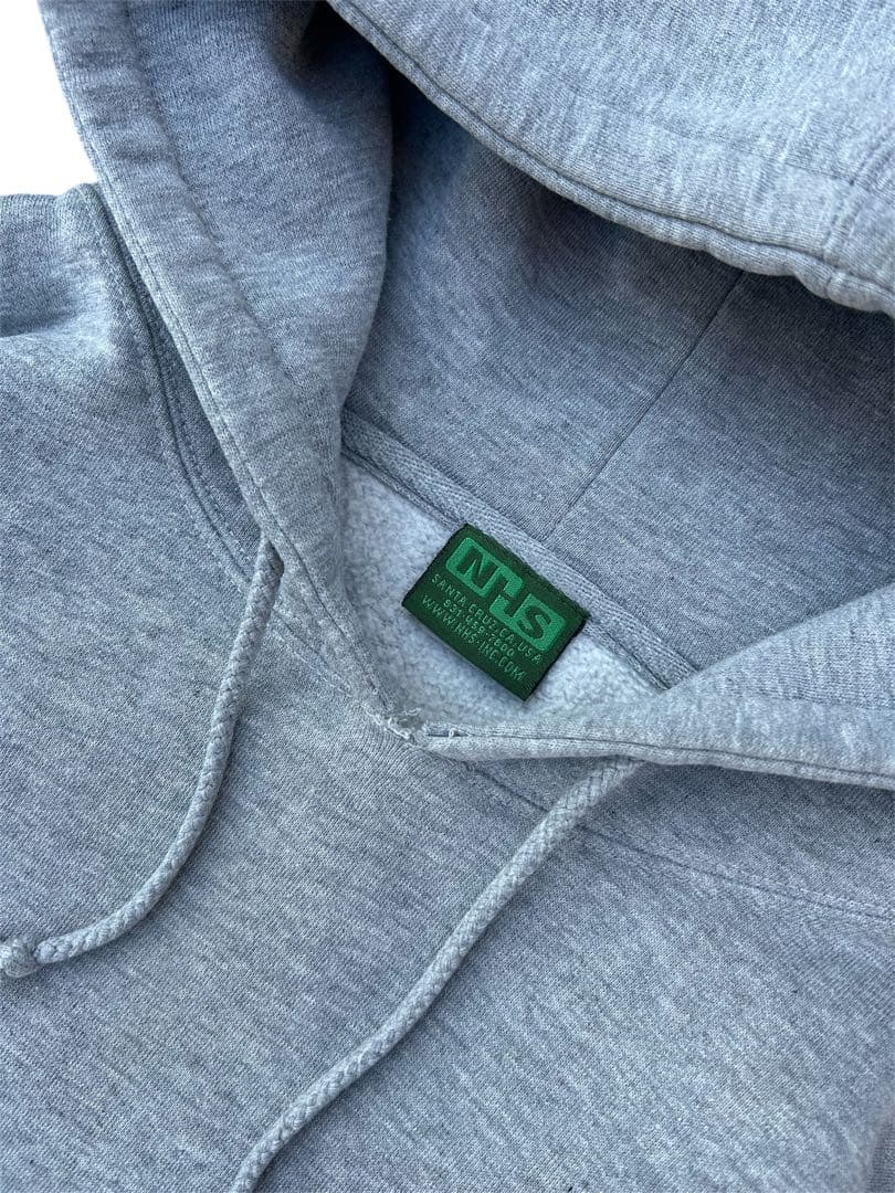 90s independent パーカー L NHS アイアンクロス グレー