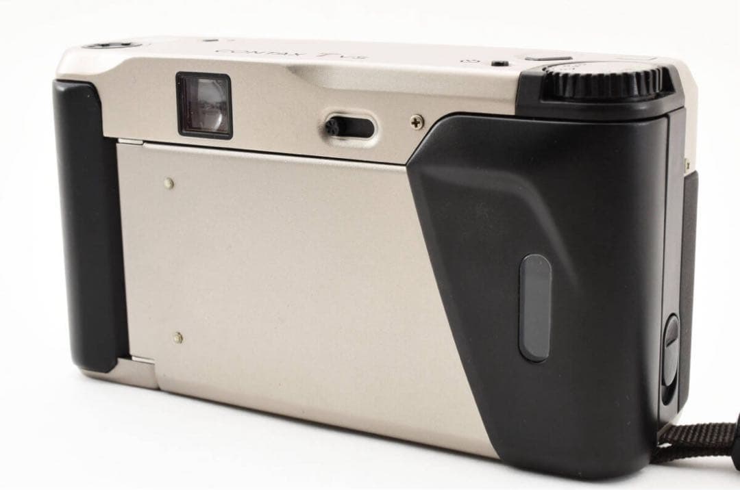 【付属品多数】CONTAX TVS コンパクトフィルムカメラ