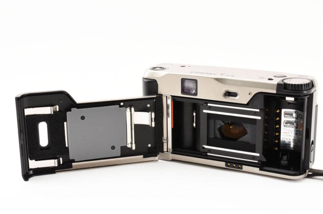 【付属品多数】CONTAX TVS コンパクトフィルムカメラ